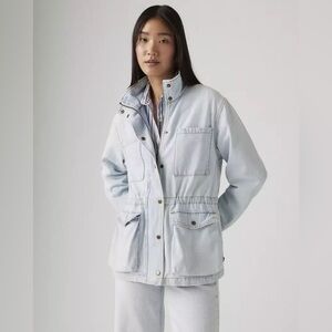 Levi’s KARLIE UTILITY JACKET Size X-Large